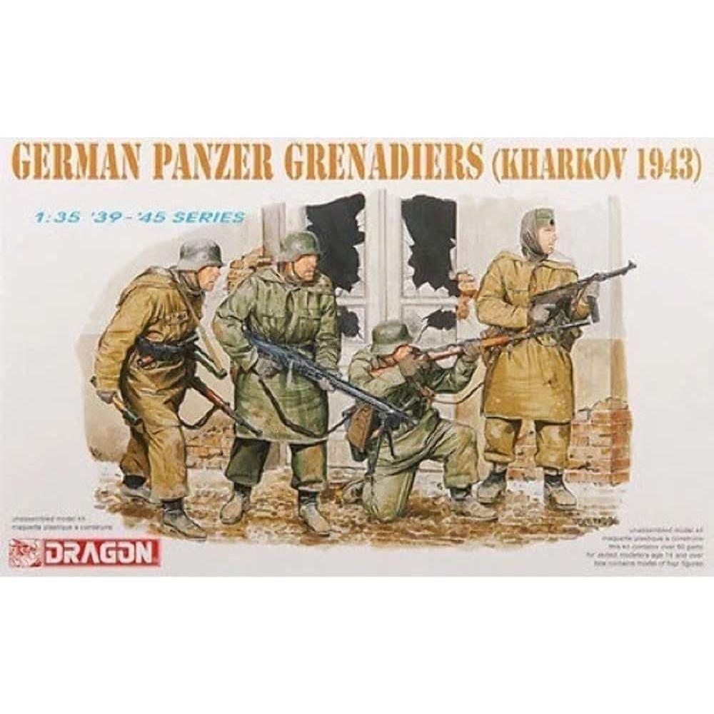 DRAGON 1/35 German Panzer Grenadiers (Kharkov 1943)