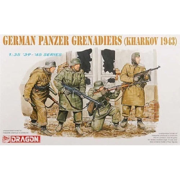 DRAGON 1/35 German Panzer Grenadiers (Kharkov 1943)