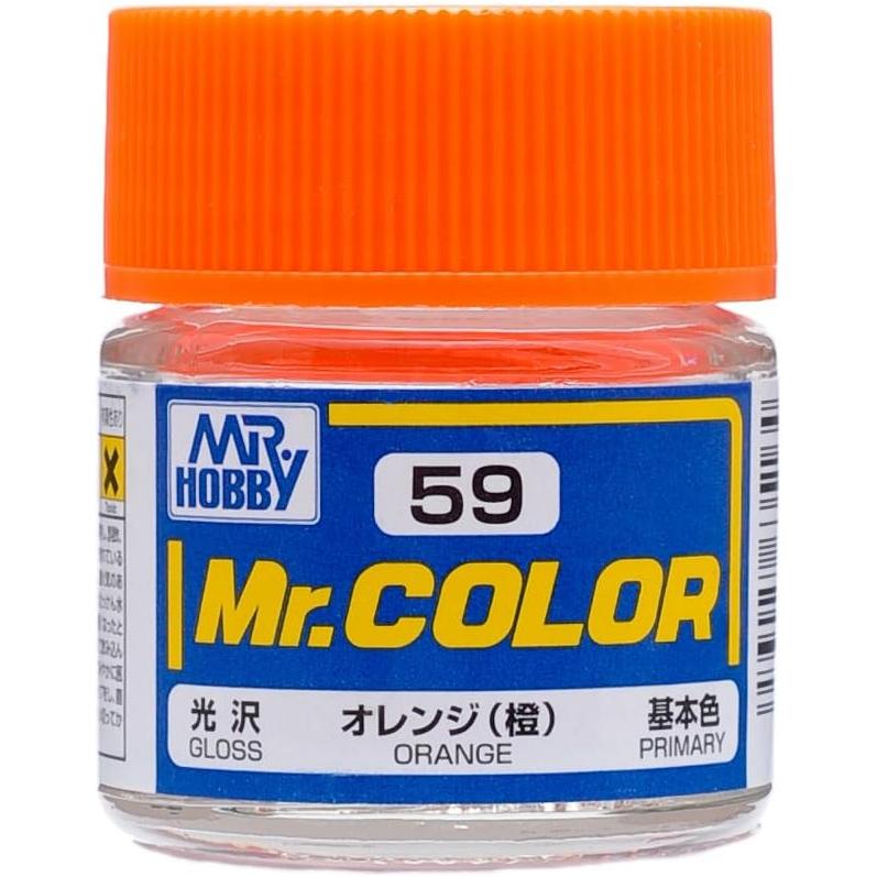 MR HOBBY Aqueous Fluorescent Orange