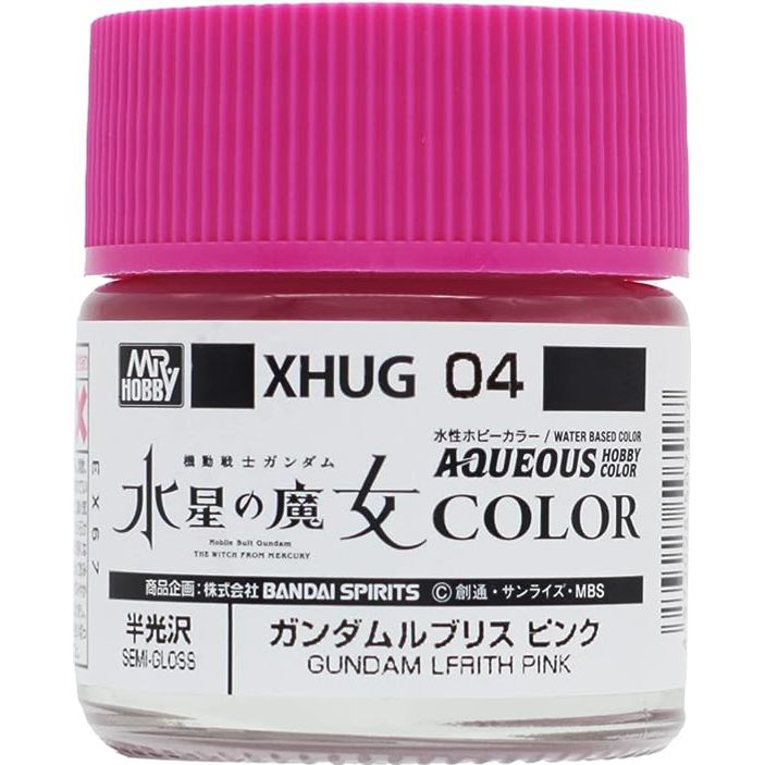MR HOBBY Aqueous H-Gundam Color Witch Lfrith Pink