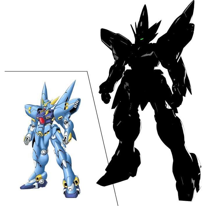 BANDAI HG Huckebein (PTX-08R)
