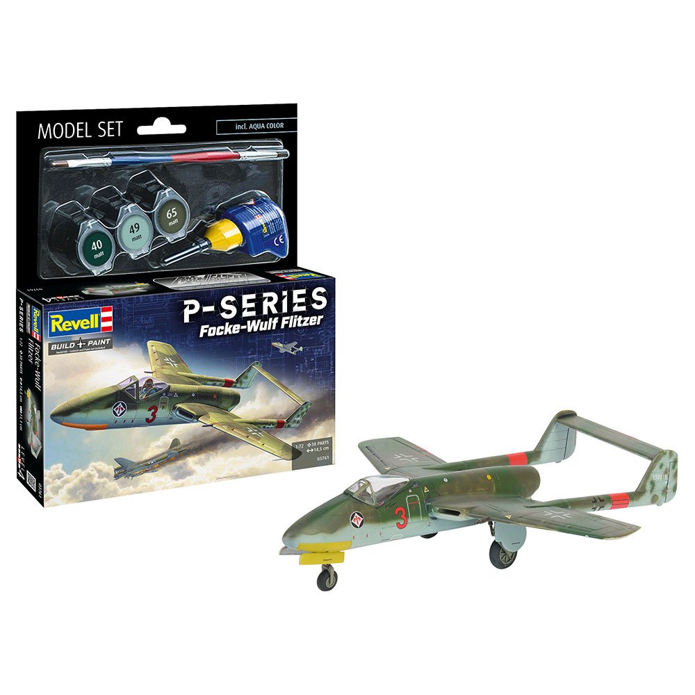 REVELL 1/72 MODEL SET FOCKE-WULF TL JAGER 'FLITZER' - P-SERIES