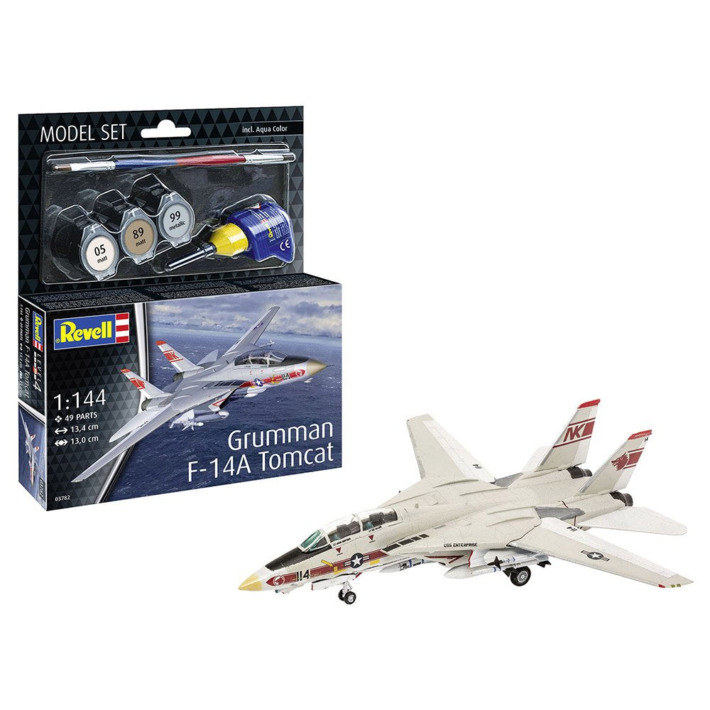 REVELL 1/144 Model Set Grumman F-14A Tomcat