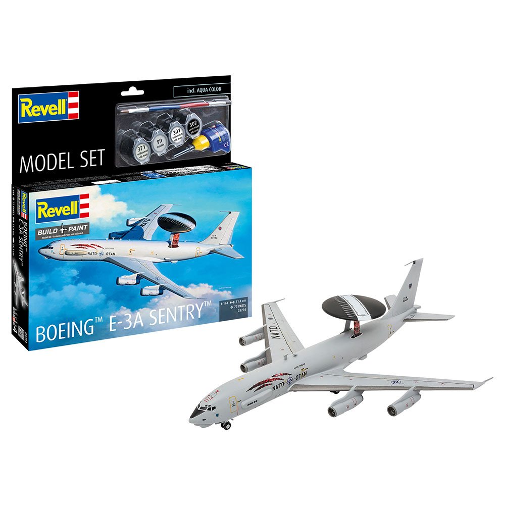 REVELL 1/144 Model Set Boeing E-3A