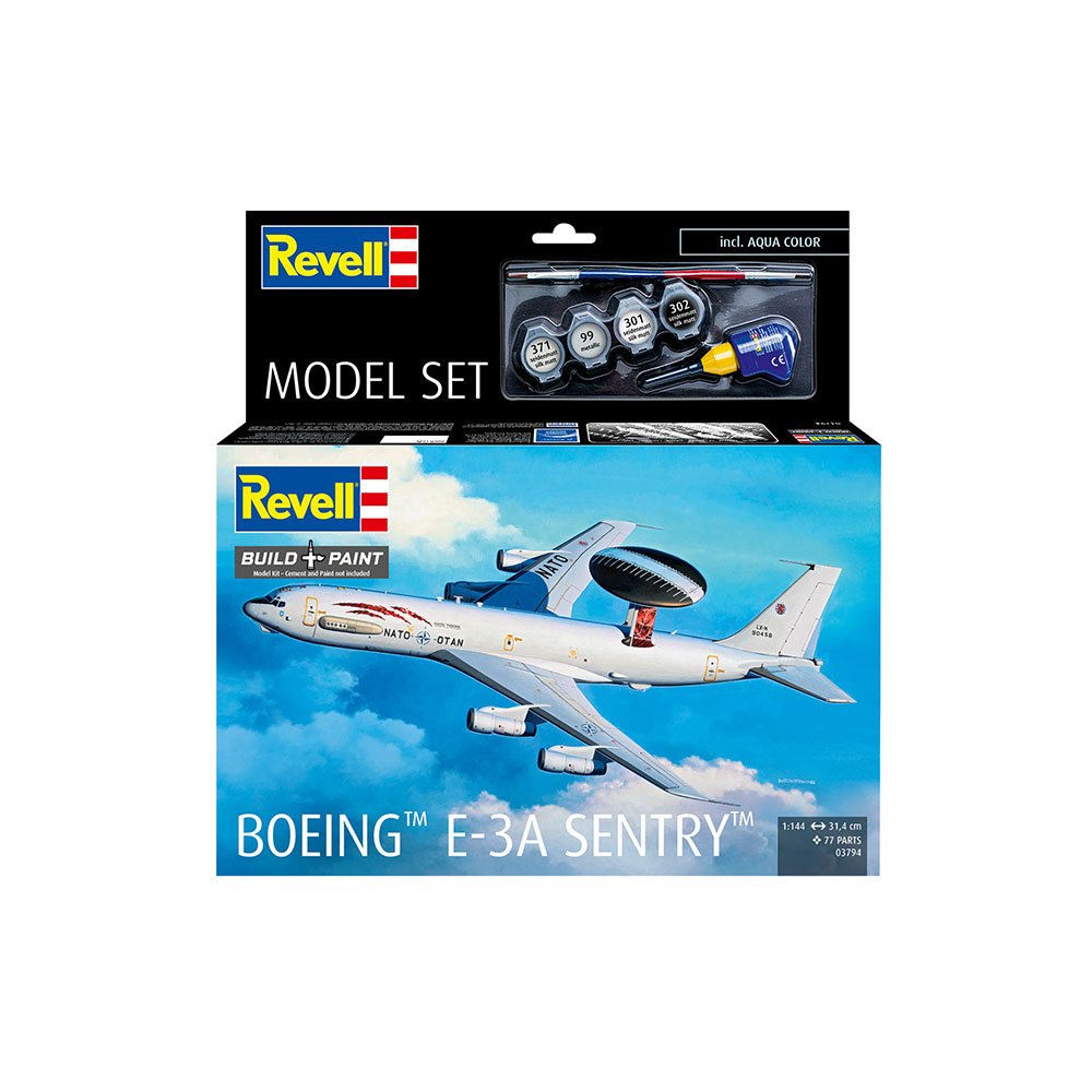 REVELL 1/144 Model Set Boeing E-3A