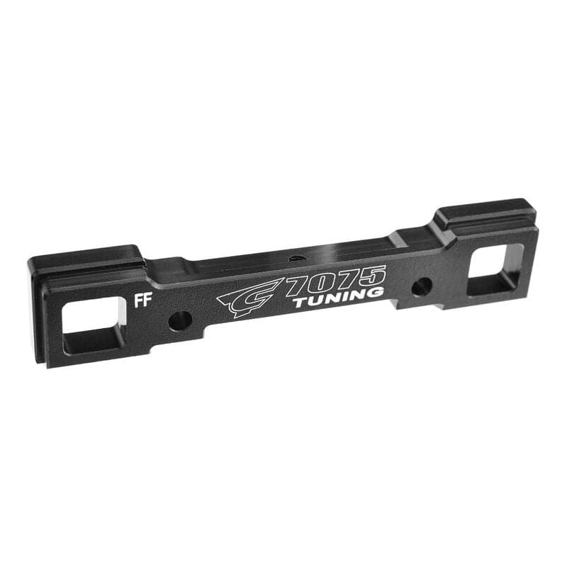 TEAM CORALLY Suspension Arm Mount PRO, FR-FR Aluminium 7075 (1)