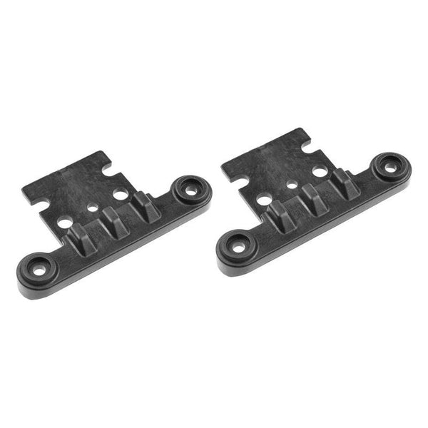 TEAM CORALLY Bumper/Gearbox Cover Composite (2pcs)