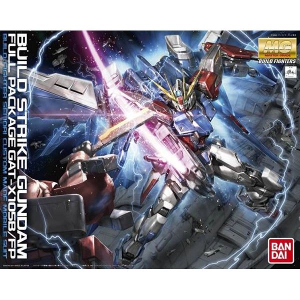 BANDAI 1/100 MG Build Strike Gundam Full Package