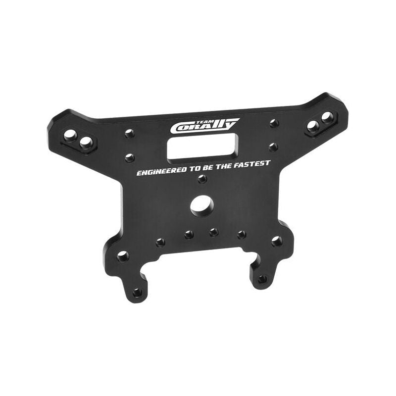 TEAM CORALLY Shock Tower, MT-G2, 5mm Aluminium Front (1)