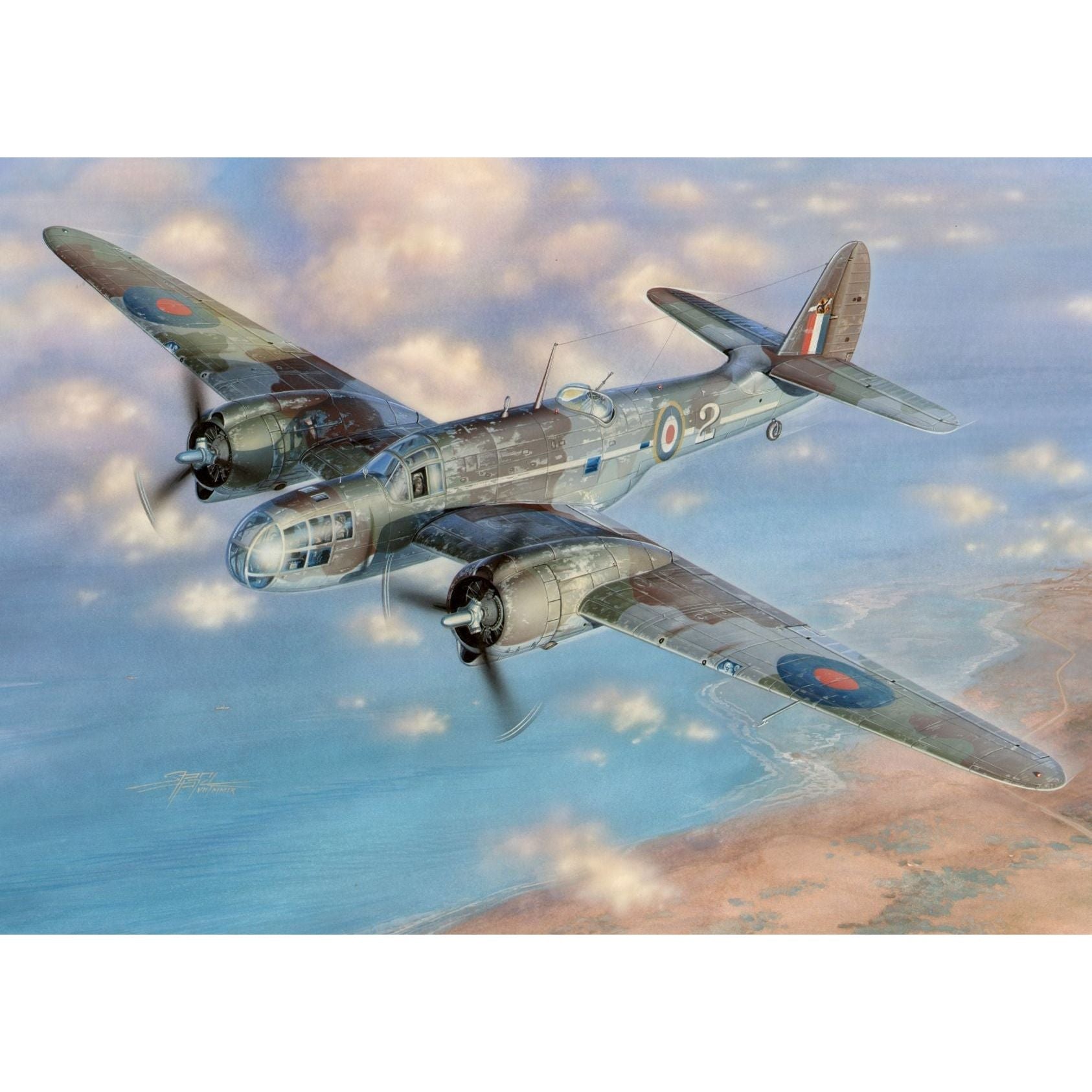 SPECIAL HOBBY 1/48 Maryland Mk.I/II Warburton´s War