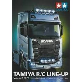 TAMIYA RC Line-Up Volume 1 2022