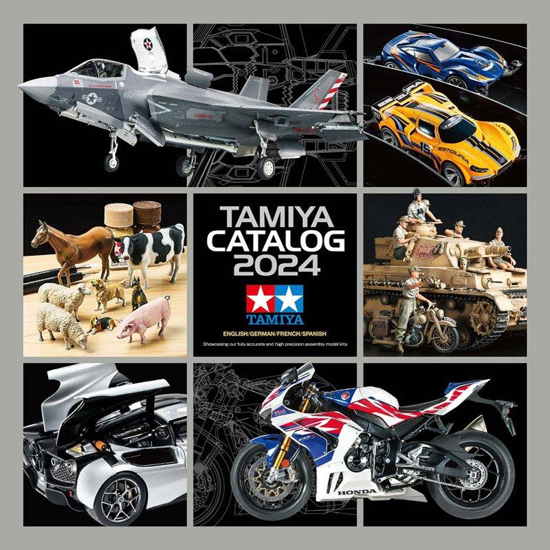 TAMIYA Catalogue 4 Languages 2024