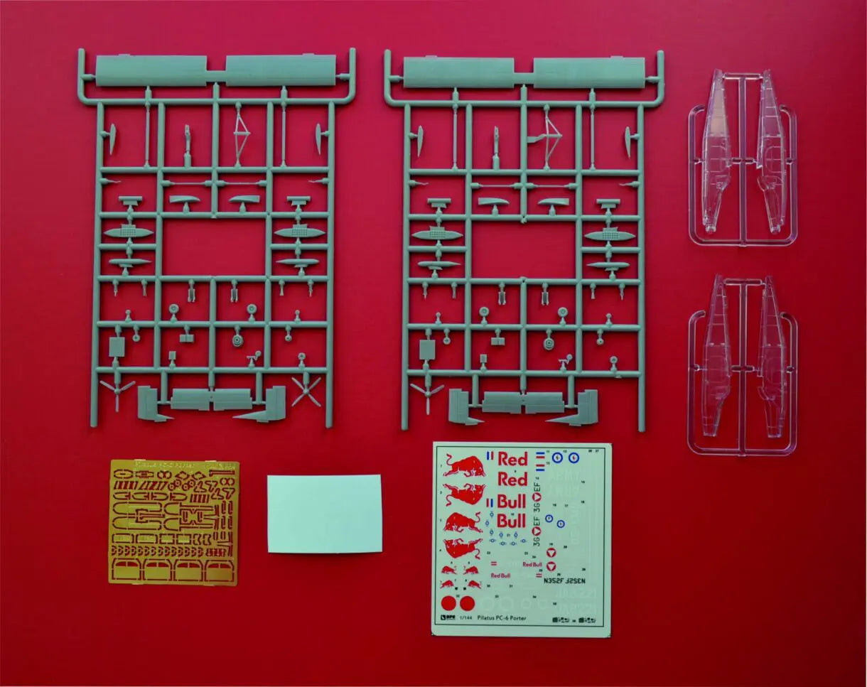 Big Plane Kits 1/144 Pilatus Porter AU-23/PC-6