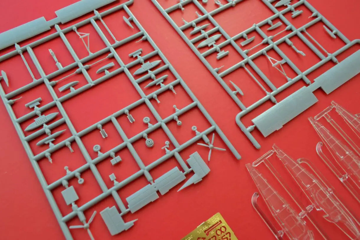 Big Plane Kits 1/144 Pilatus Porter AU-23/PC-6