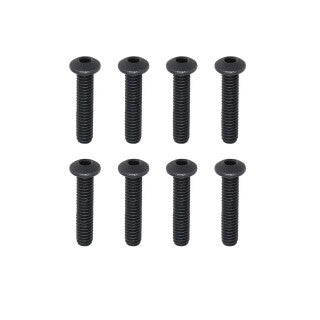 YOKOMO M2x8 Flathead Socket Screw (5pcs.)