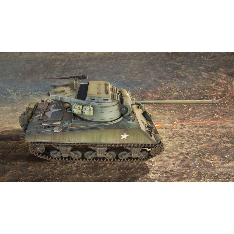 ITALERI 1/35 M36B1 90mm Gun Motor Carriage