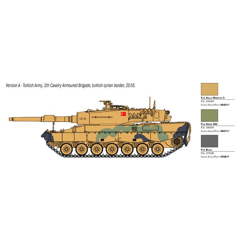 ITALERI 1/35 Leopard 2A4