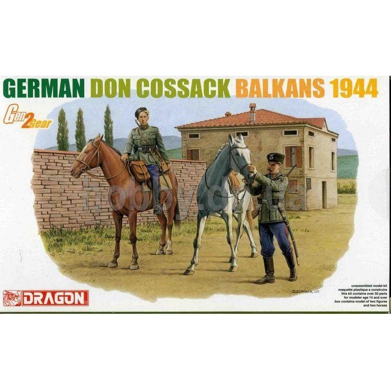 DRAGON 1/35 German Don Cossack Balkans 1944