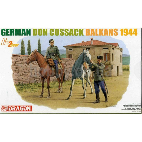 DRAGON 1/35 German Don Cossack Balkans 1944