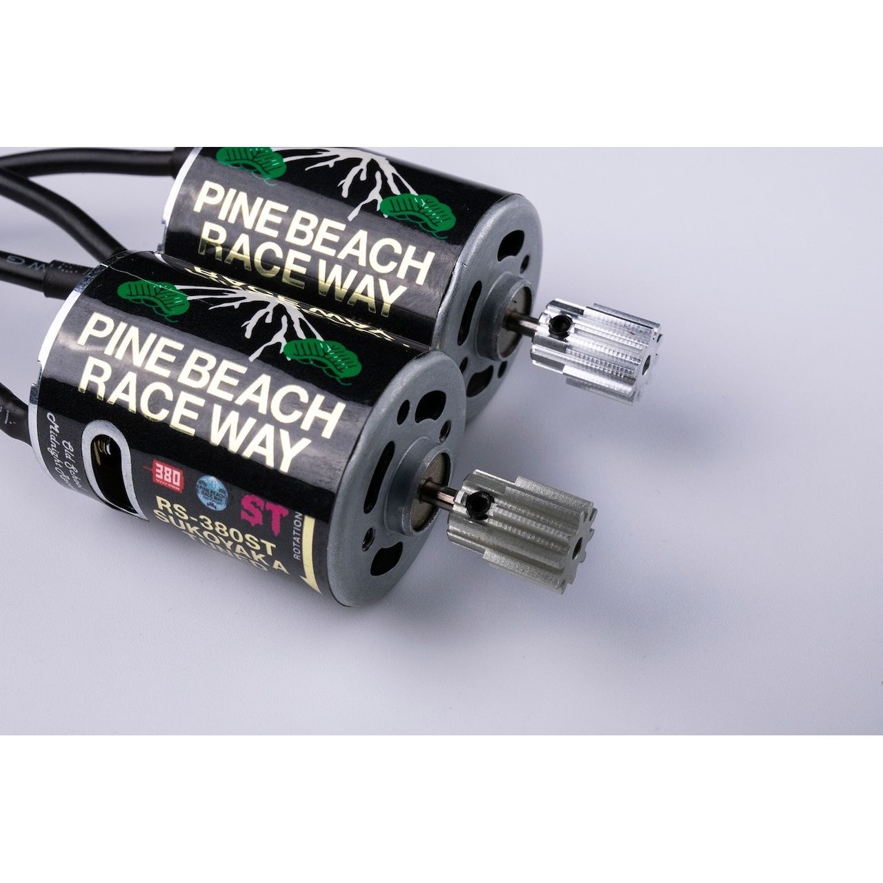 PINE BEACH Sukoyaka Tuned Motor RS-380ST
