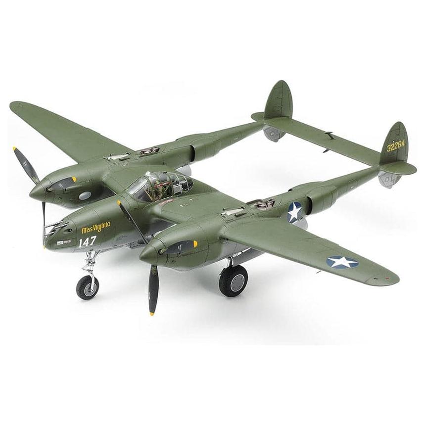 TAMIYA 1/48 Lockheed P-38 F/G Lightning