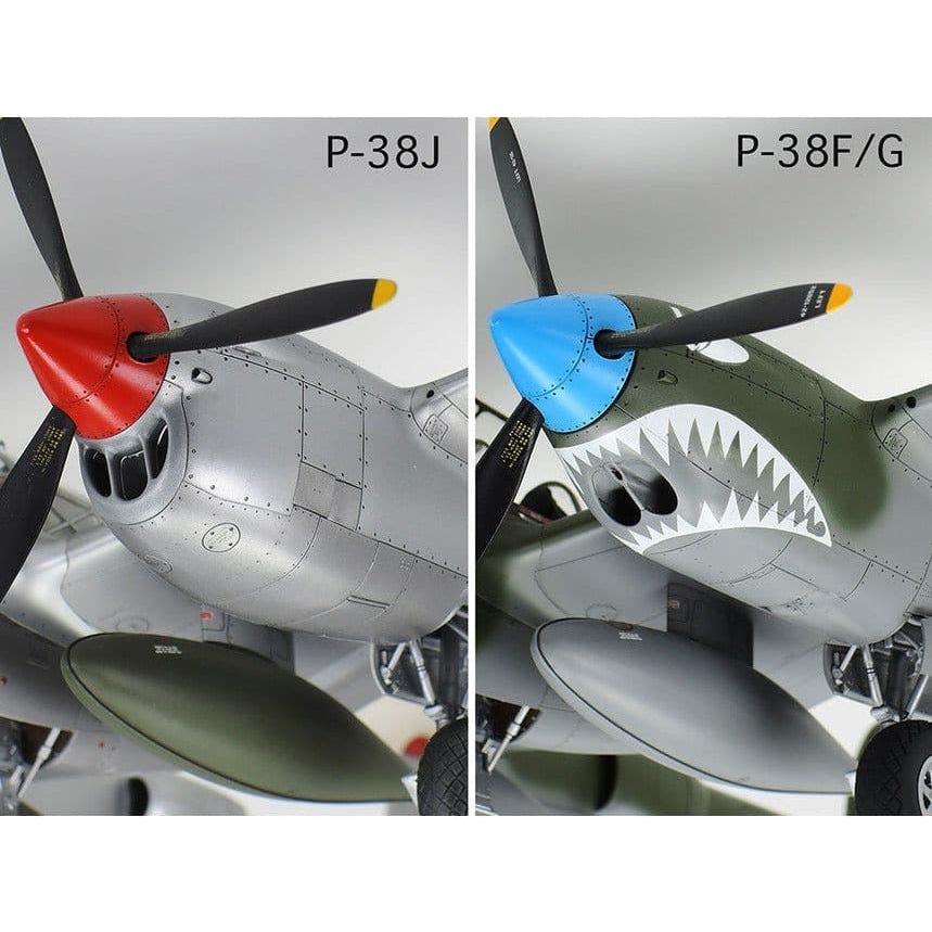 TAMIYA 1/48 Lockheed P-38 J Lightning