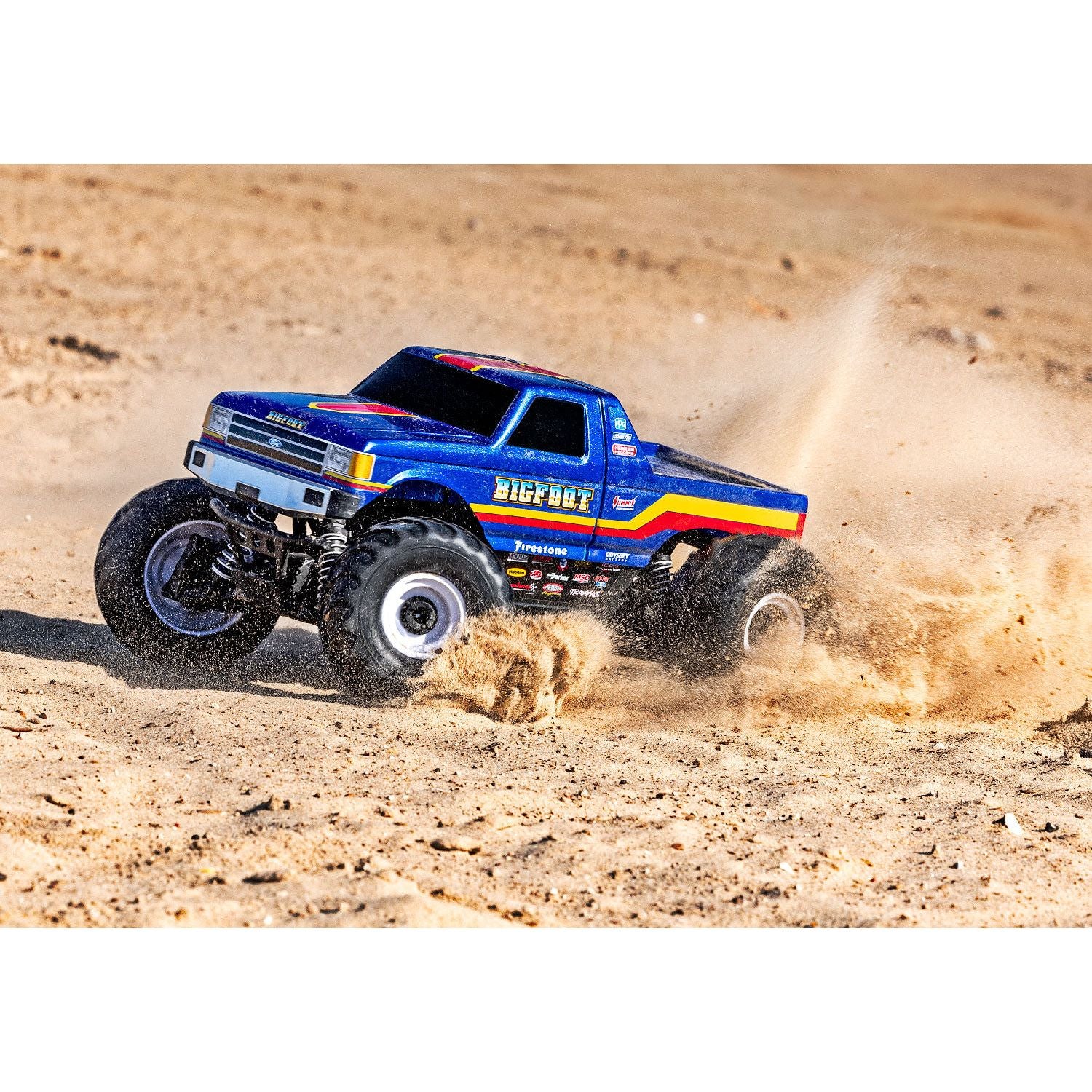 TRAXXAS BIG FOOT 4X4 MONSTER TRUCK