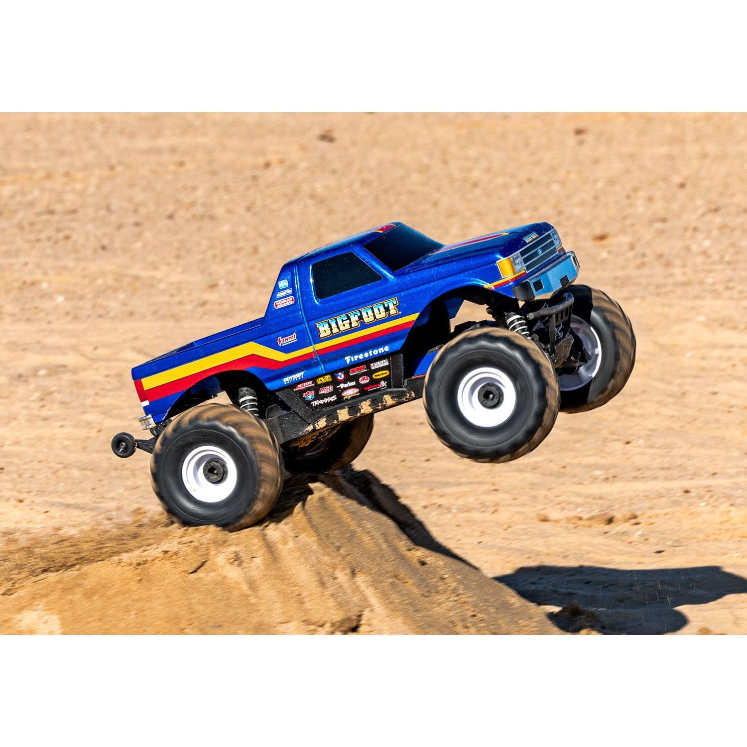 TRAXXAS BIG FOOT 4X4 MONSTER TRUCK