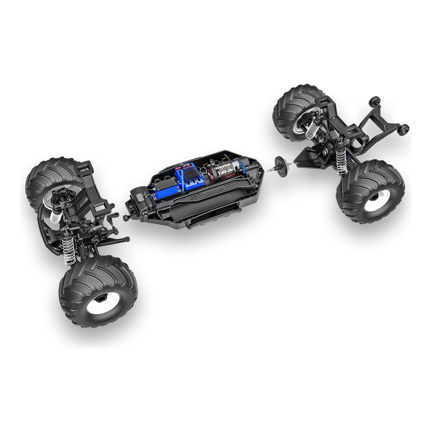 TRAXXAS BIG FOOT 4X4 MONSTER TRUCK