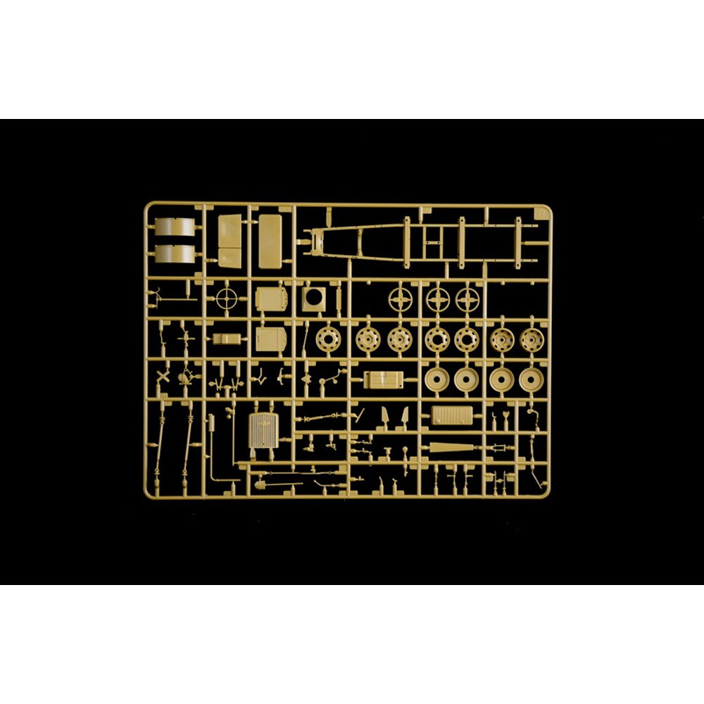 ITALERI 1/35 Kfz. 305 Opel Blitz Typ A 4x4-New Moulds and Rubber Tyres