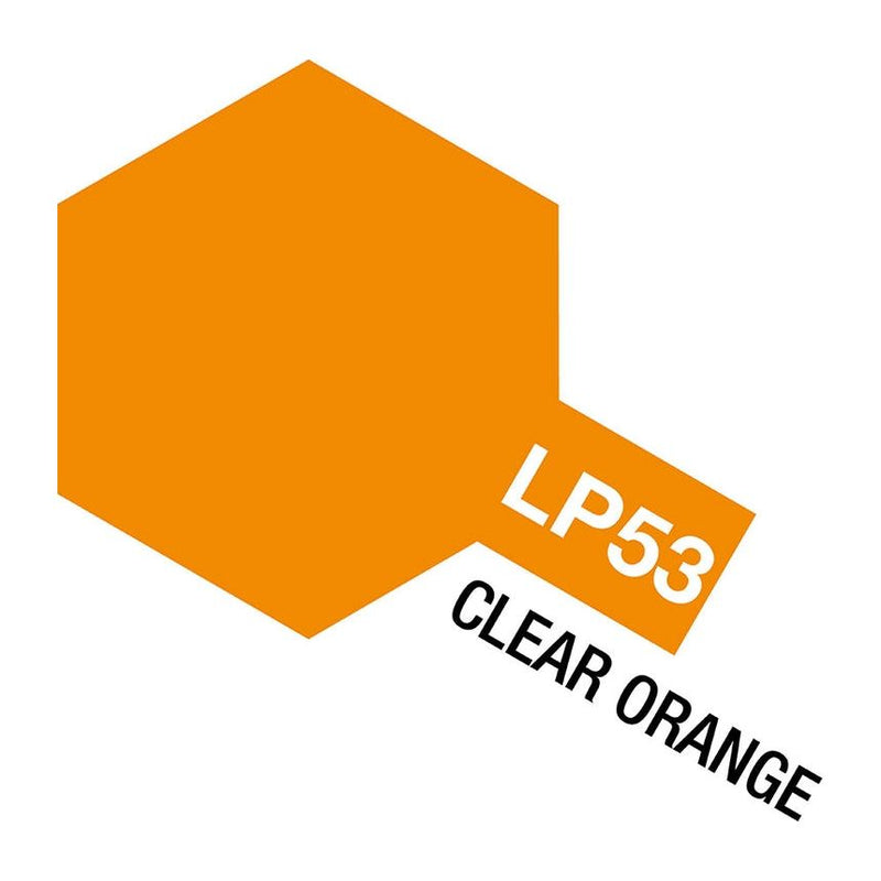 TAMIYA LP-53 Clear Orange Lacquer Paint 10ml 82153