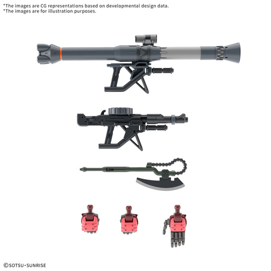 BANDAI HG 1/144 Char's Zaku (GQ)