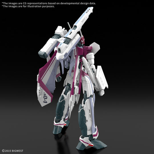 BANDAI HG 1/100 VF-31C Seigfried (Mirage Farina Jenius Use)