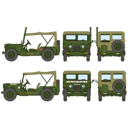 TAMIYA 1/35 US Utility Truck M151A1 Vietnam War