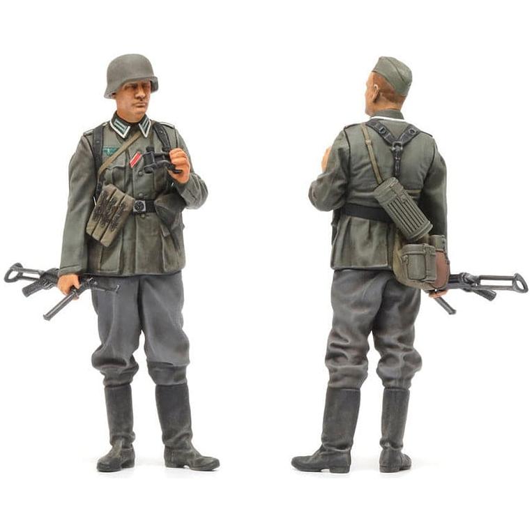 TAMIYA 1/35 German Infantry Set (Mid-WWII)