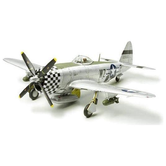 TAMIYA 1/72 Republic P-47D Thunderbolt "Bubbletop"