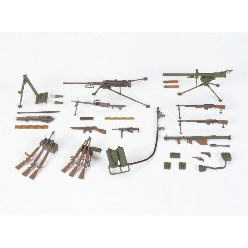 TAMIYA 1/35 US Infantry Weapons Set