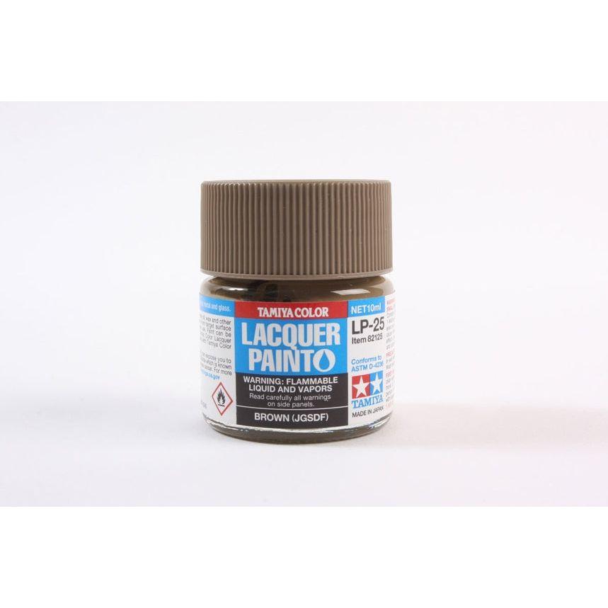 TAMIYA LP-25 Brown (JGSDF) Lacquer Paint 10ml