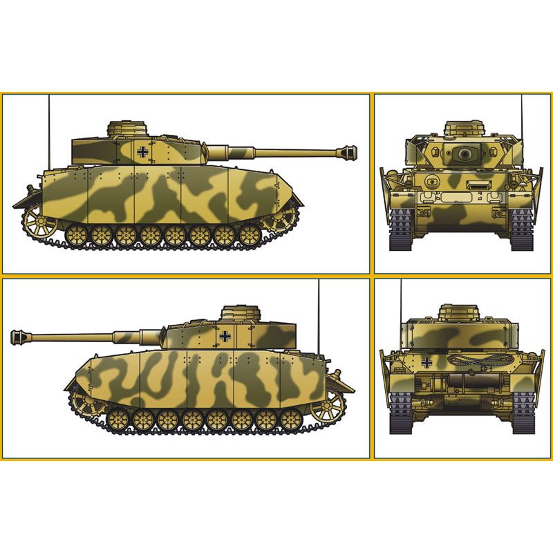 ITALERI 1/72 Panzer Kpfw. IV