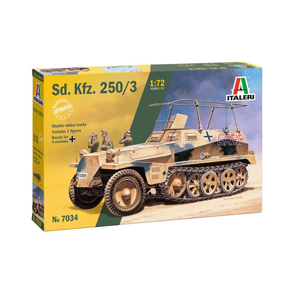 ITALERI 1/72 Sd.Kfz. 250/3