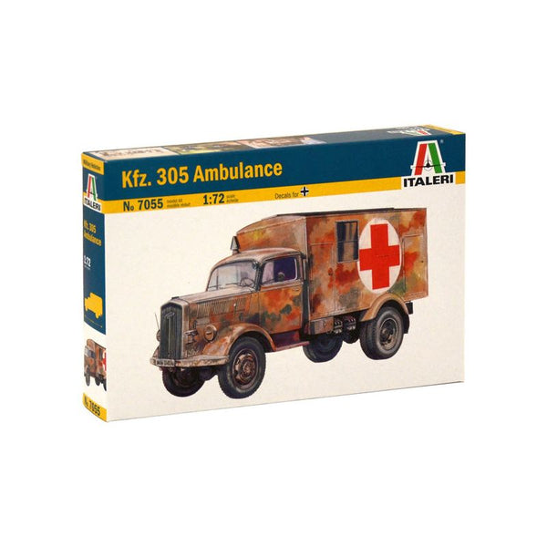 ITALERI 1/72 KFZ. 305 Ambulance