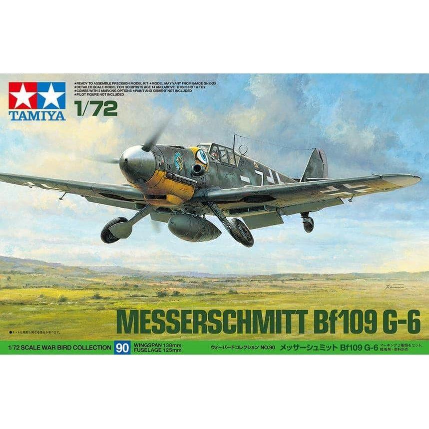 TAMIYA 1/72 Messerschmitt Bf109 G-6