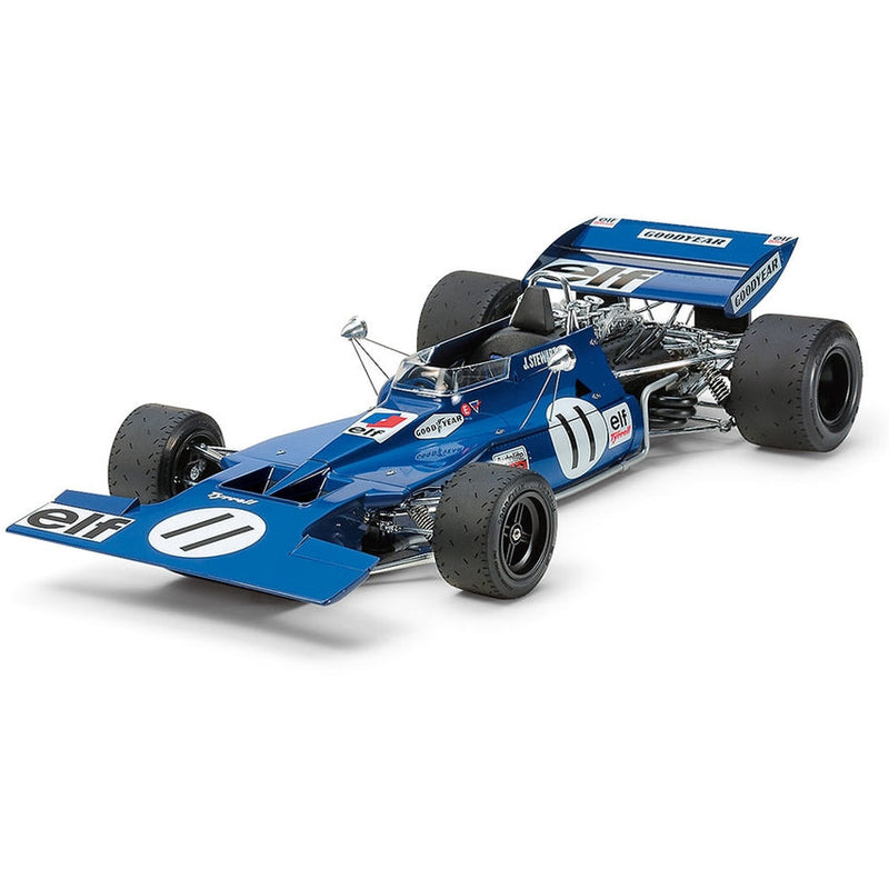 TAMIYA 1/12 Tyrrell 003 1971 Monaco GP
