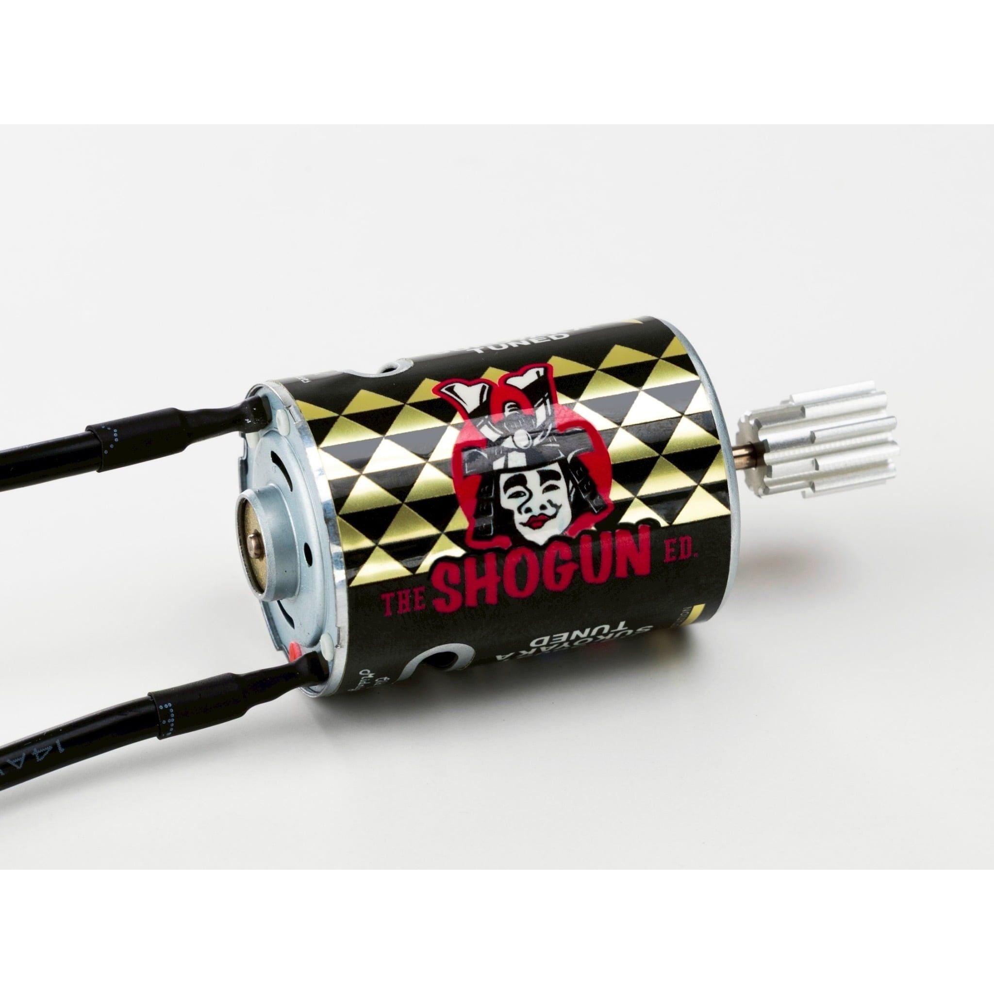 PINE BEACH Samurai Limited Shogun Edition RS-380CHS Sukoyaka Tune Motor (with 10-tooth pinion gear)