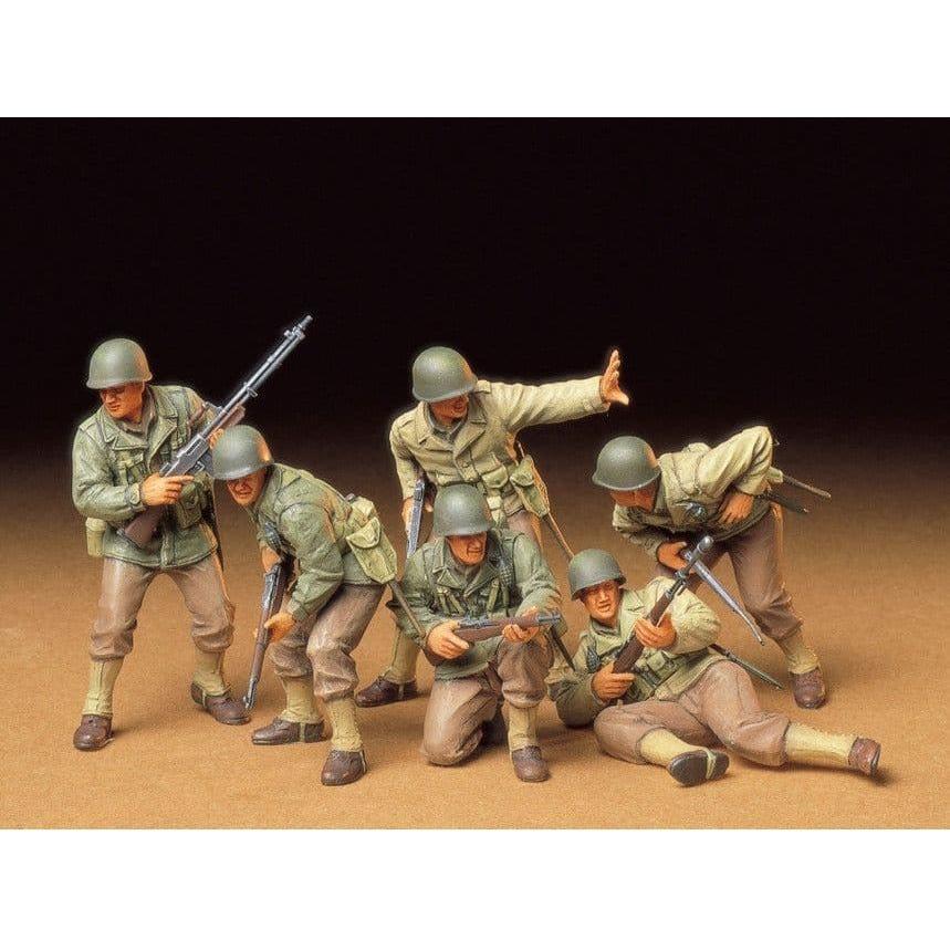 TAMIYA 1/35 U.S. Army Assault Infantry Set