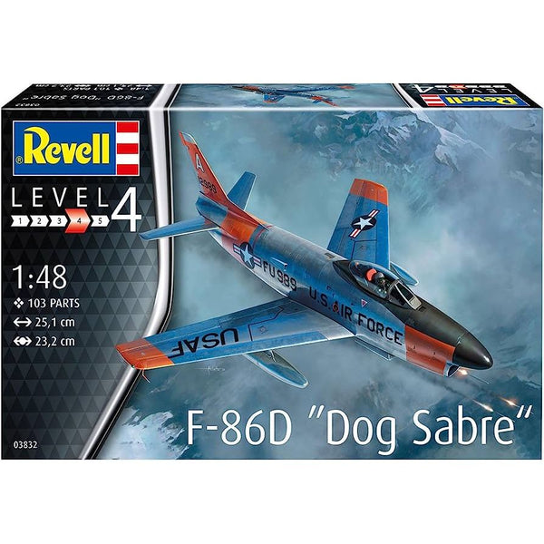 REVELL 1/48 F-86D Dog Sabre