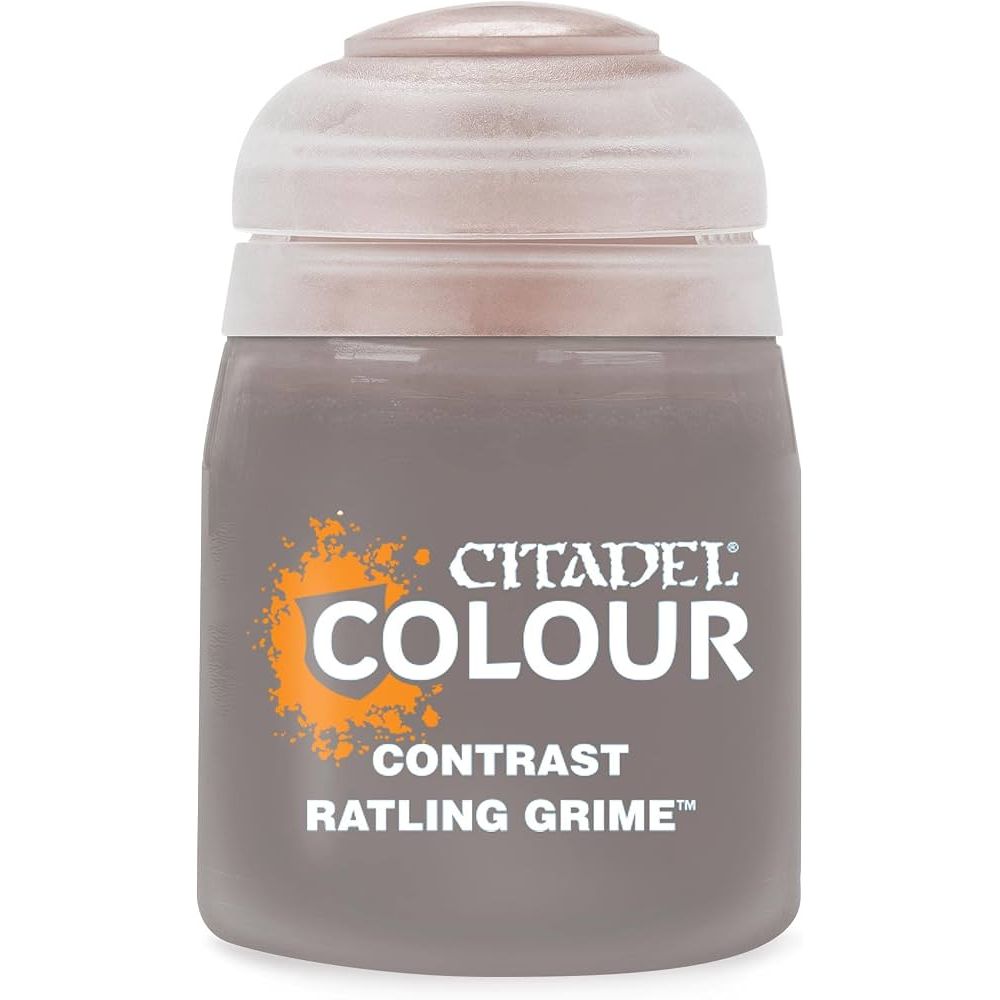 GAMES WORKSHOP Citadel Contrast: Ratling Grime