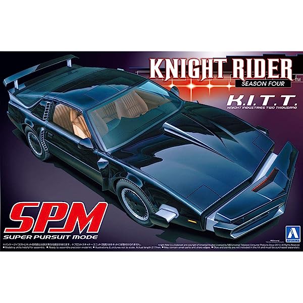 AOSHIMA 1/24 Knight Rider K.I.T.T. Season 4 SPM