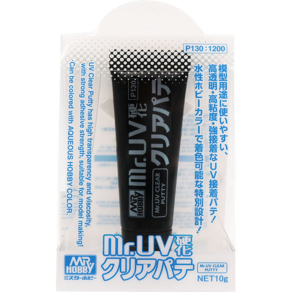 MR HOBBY Mr UV Curing Clear Putty