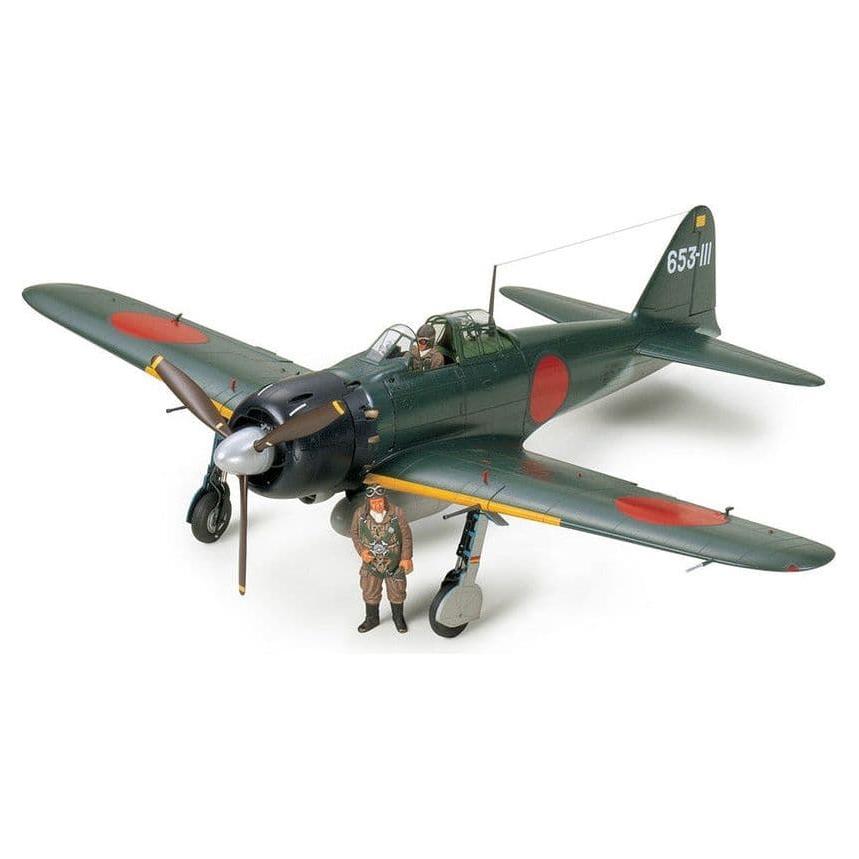 TAMIYA 1/32 Mitsubishi A6M5 Zero Fighter Model 52 Zeke